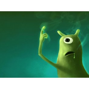 Bakteriedr�bende behandling