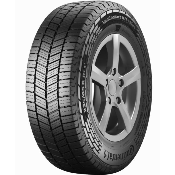 CONTINENTAL VanContact A/S Ultra 205/70R15 106/104R   3PMSF