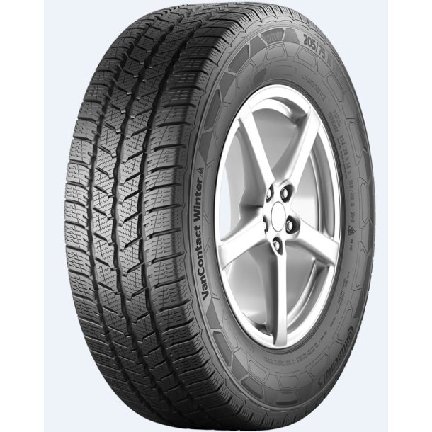 CONTINENTAL VanContact Winter 195/60R16 99/97T   3PMSF