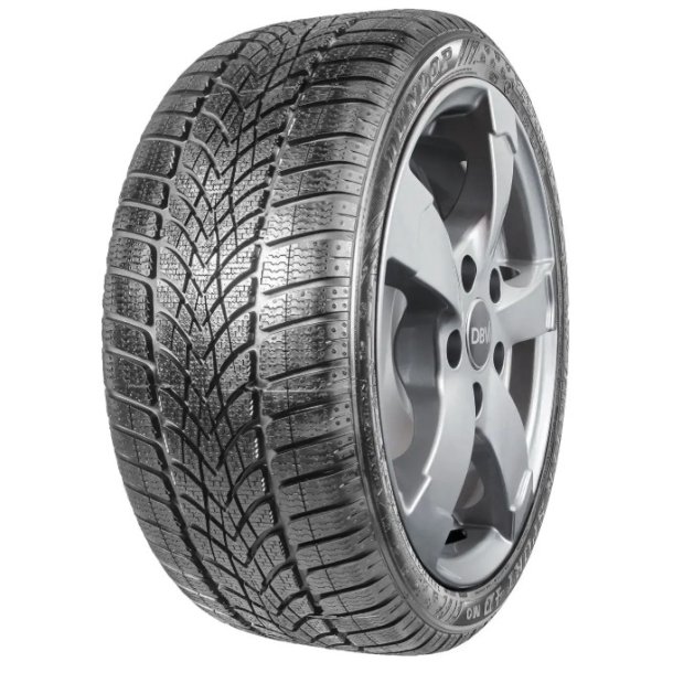 DUNLOP WinterSport 4D 205/45R17 88V *  3PMSF