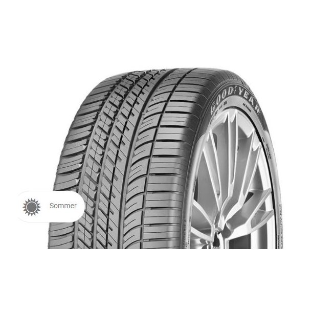 GOODYEAR Eagle F1 Asymmetric SUV AT 255/60R18 112W JLR 