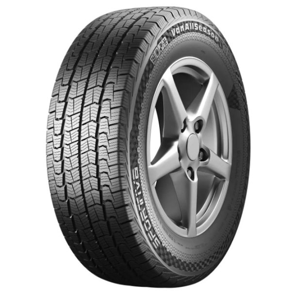 SPORTIVA Van All Season 215/75R16 113/111R  - Produceret af Continental med 3 �rs garanti 3PMSF