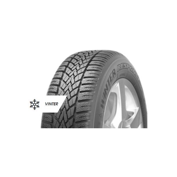 DUNLOP Winter Response 2 165/70R14 81T  