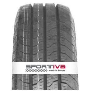 SPORTIVA VAN 2 185/80R14 102/100Q  - Produceret af Continental med 3 rs garanti