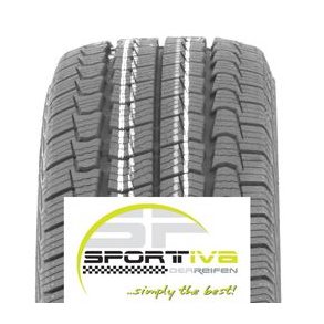 SPORTIVA Van All Season 225/70R15 112/110R  - Produceret af Continental med 3 rs garanti 3PMSF