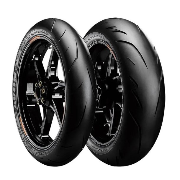 AVON 3D SUPERSPORT R TL 200/55-17 78W