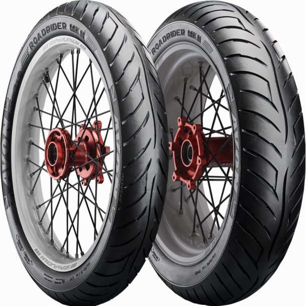 AVON ROADRIDER MKII DOT 3923 F/R TL 120/90-17 64V