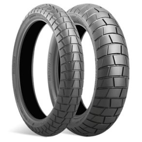 BRIDGESTONE BATTLAX  AT41F M+S F TL 100/90-19 57V