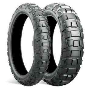 BRIDGESTONE BATTLAX AX 41 M+S R TL 120/90-17 64P