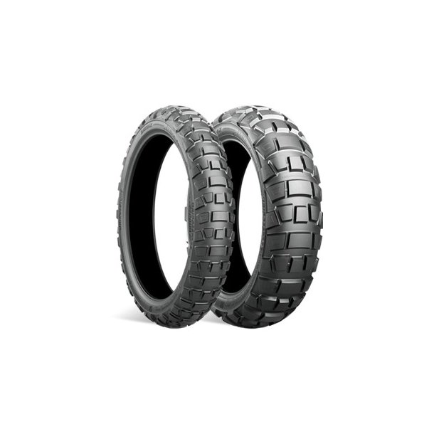BRIDGESTONE BATTLAX AX 41 M+S R TL 120/90-17 64P
