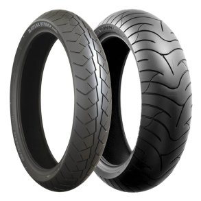 BRIDGESTONE BATTLAX BT020F M F TL 120/70-17 58V