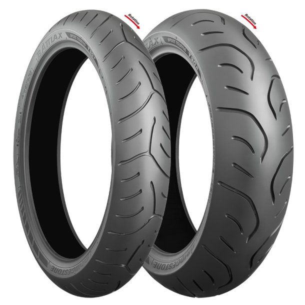 BRIDGESTONE BATTLAX T30F L F TL 120/70-17 58W