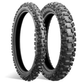 BRIDGESTONE BATTLCROSS X30F MEDIUM F TT 70/100-19 42M