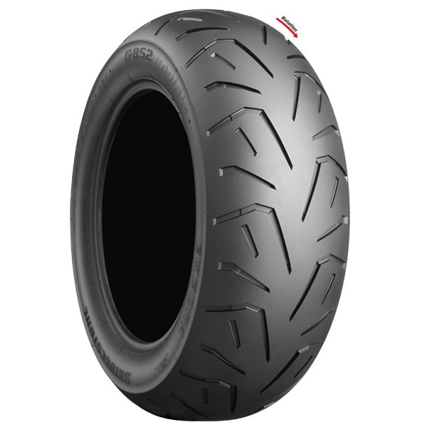 BRIDGESTONE EXEDRA G852 G R TL 210/40-18 73H