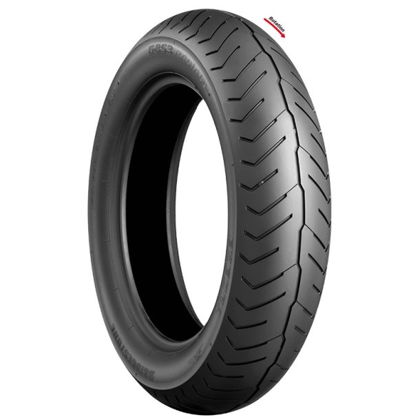 BRIDGESTONE EXEDRA G853 G F TL 130/80-17 65H