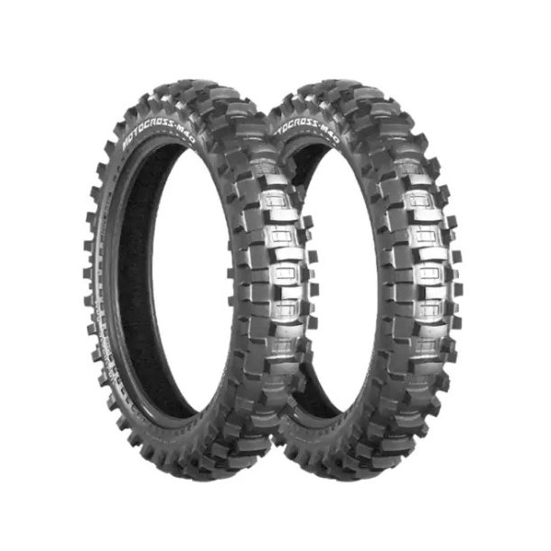 BRIDGESTONE MOTOCROSS M40 F TT 2.50/-10 33J