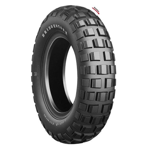 BRIDGESTONE TRAIL WING 2 F/R TT 3.50/-8 35J