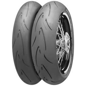 CONTINENTAL CONTI ATTACK SM EVO DOT3423 R TL 140/70-17 66H