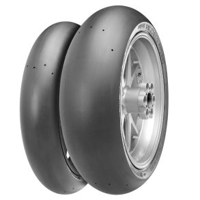 CONTINENTAL TRACK SLICK MEDIUM F TL 120/70-17 