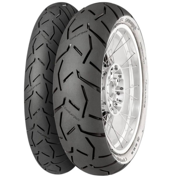 CONTINENTAL TRAILATTACK 3 R TL 190/55-17 75W