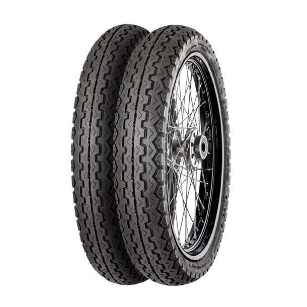 CONTINENTAL KKS 11 DOT 2223 F/R TT 80/70-16 40E