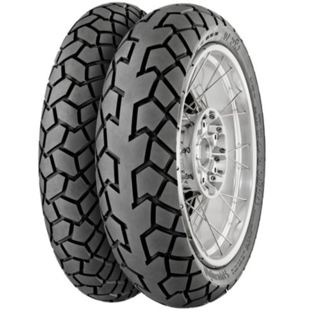 CONTINENTAL TKC 70 M+S F TL 120/70-17 58W
