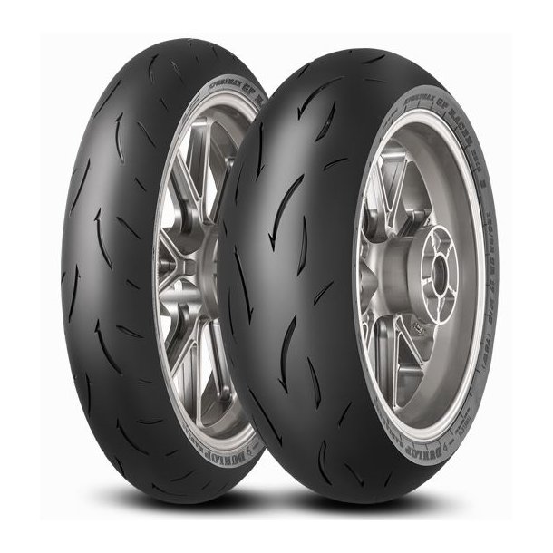 DUNLOP GP RACER SLICK D212 M R TL 200/55-17 X