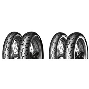 DUNLOP D401 T H-D R TL 150/80-16 77H