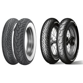 DUNLOP D402 H/D F TL MT90/-16 72H