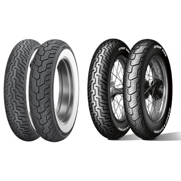 DUNLOP D402 H/D F TL MT90/-16 72H