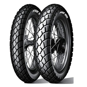 DUNLOP D602 F TL 100/90-18 56P
