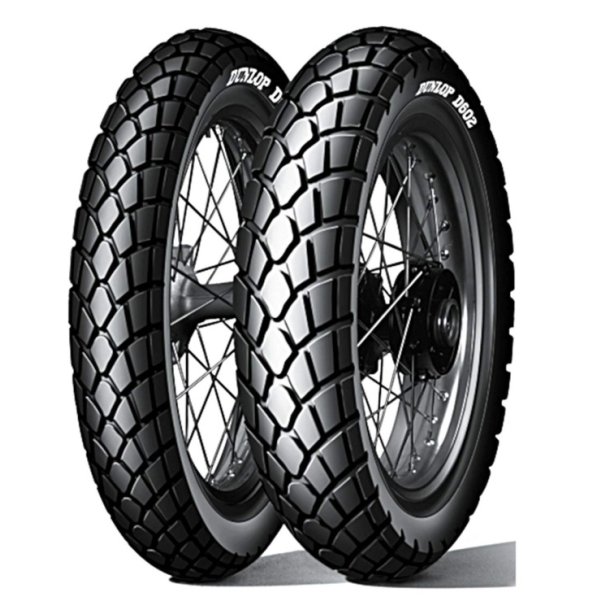 DUNLOP D602 F TL 100/90-18 56P