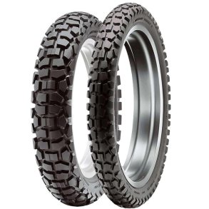 DUNLOP D605 J F TT 70/100-19 42P
