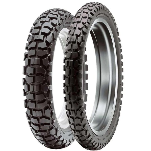 DUNLOP D605 J F TT 70/100-19 42P