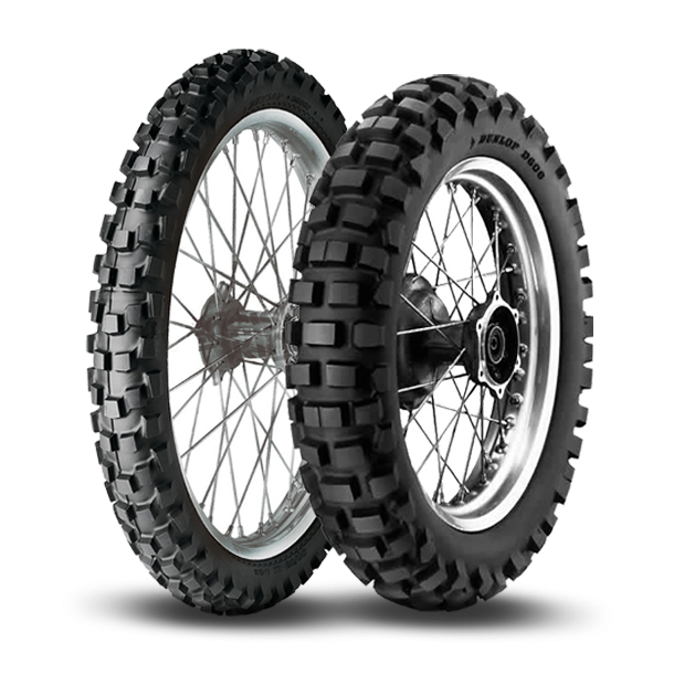 DUNLOP D606 R TT 130/90-18 69R
