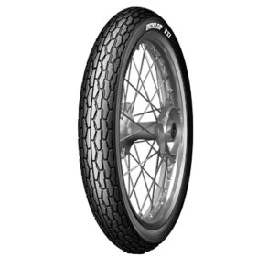DUNLOP F 17 F TL 100/90-17 55S