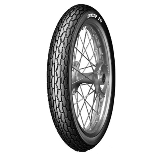 DUNLOP F 17 F TL 100/90-17 55S