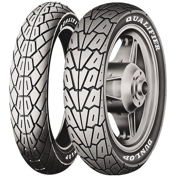 DUNLOP F 20 F TL WLT 110/90-18 61V