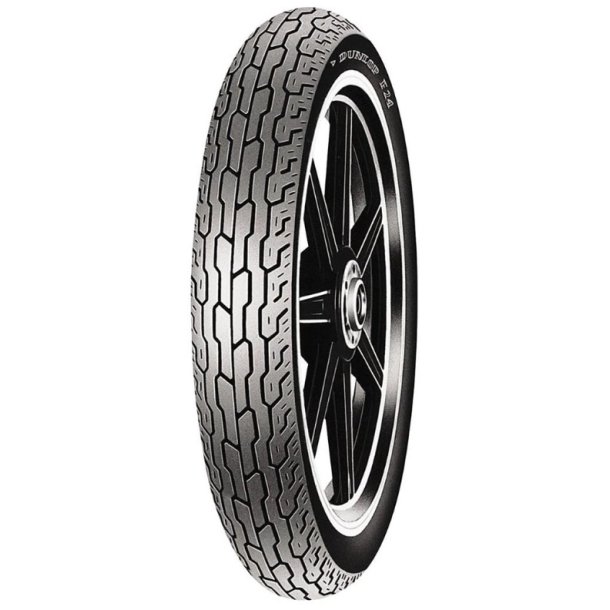 DUNLOP F 24 F TL 100/90-19 57H