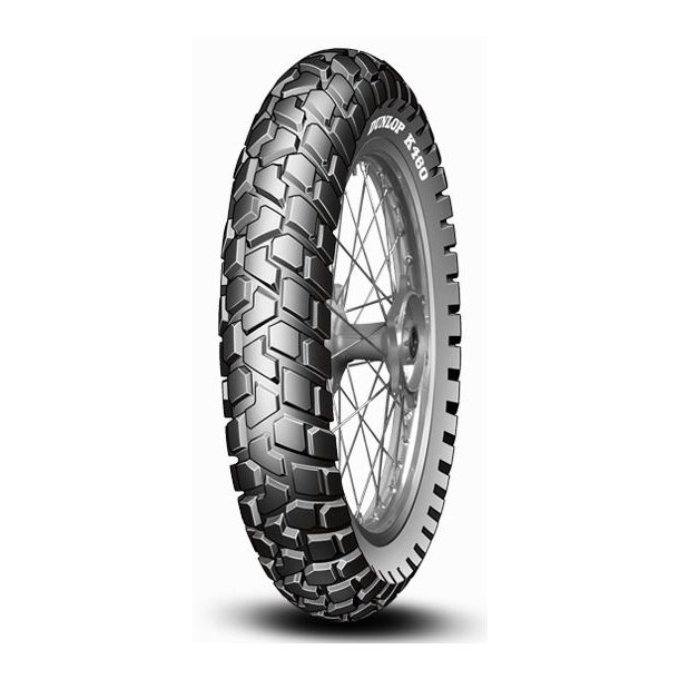 DUNLOP K 460 F TT 90/100-19 55P