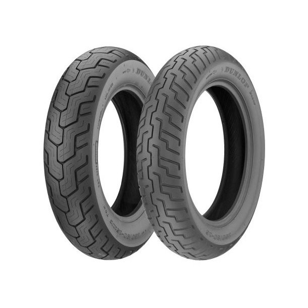 DUNLOP K555 J R TL 140/80-15 67H