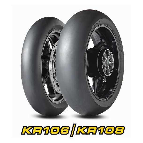 DUNLOP RENNSPORT KR108 MS0+ RACE R TL 200/70-17 X