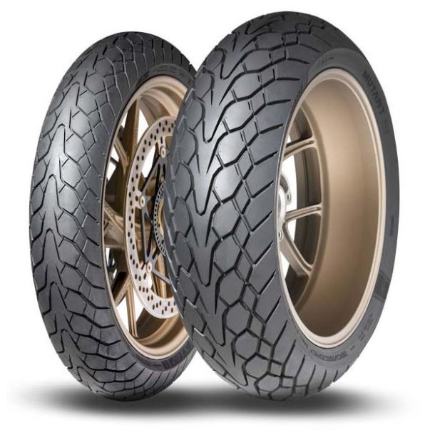 DUNLOP MUTANT M+S R TL 190/55-17 75W