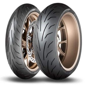 DUNLOP QUALIFIER CORE R TL 190/55-17 75W
