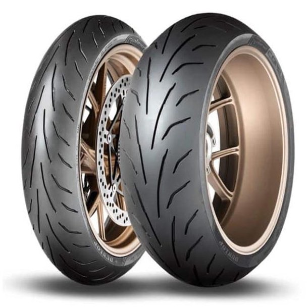 DUNLOP QUALIFIER CORE R TL 190/55-17 75W