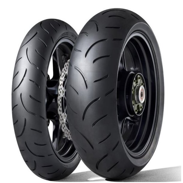 DUNLOP QUALIFIER II F TL 130/70-16 61W