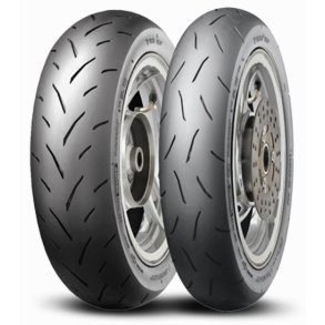 DUNLOP TT93 GP PRO MEDIUM/SOFT R TL 120/80-12 55J