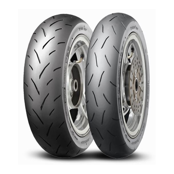 DUNLOP TT93 GP PRO MEDIUM/SOFT R TL 120/80-12 55J