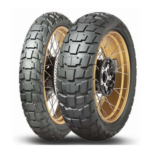 DUNLOP TRAILMAX RAID M+S F TL 90/90-21 54T