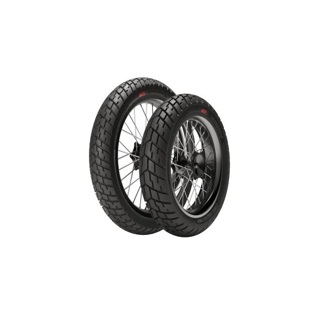 EUROGRIP TRAILHOUND SCR F TL 100/90-18 56H